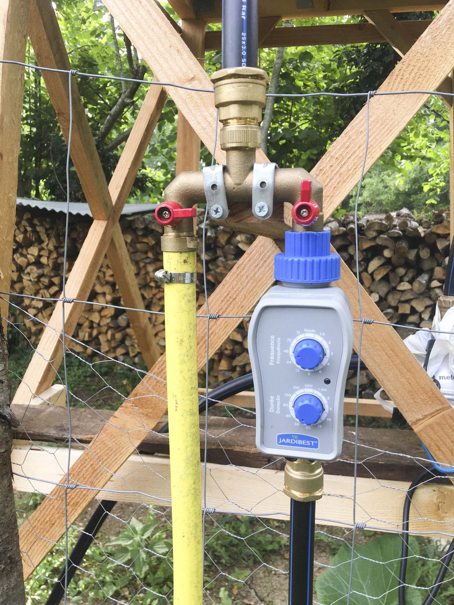 Image de programmateur d'arrosage pour jardin 0 bar